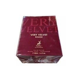Very Velvet Rouge de Maison Alhambra edp 100 para Mujer