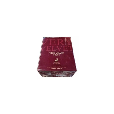 Very Velvet Rouge de Maison Alhambra edp 100 para Mujer