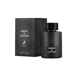 Amber & Leather de Maison Alhambra edp 100 Unisex