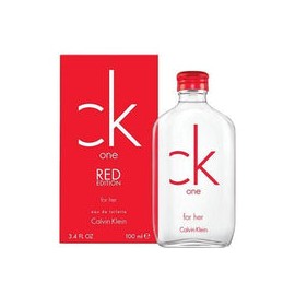 CK One Red Edition for Her de Calvin Klein edt 100 ml para Mujer