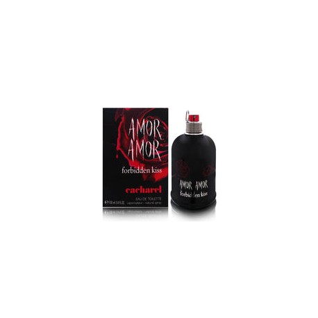 Amor Amor Forbidden Kiss de Cacharel edt 100 ml para Mujer