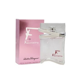 F for Fascinating de Salvatore Ferragamo edt 90 ml para Mujer