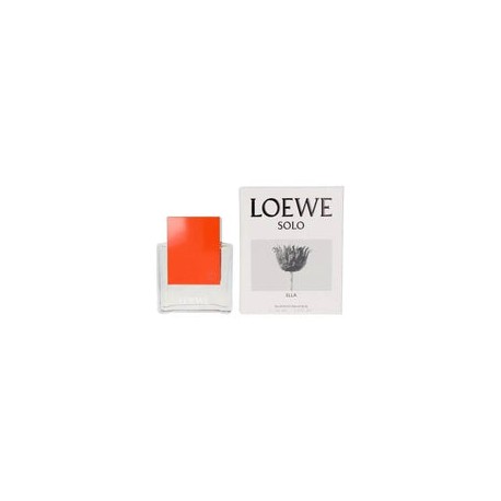 Solo Loewe Ella de Loewe edp 100 ml para Mujer