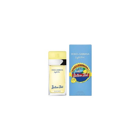 Light Blue Italian Zest de Dolce and Gabbana edt 100 ml para Mujer