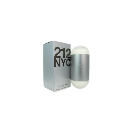 212 NYC de Carolina Herrera edt 100 ml para Mujer