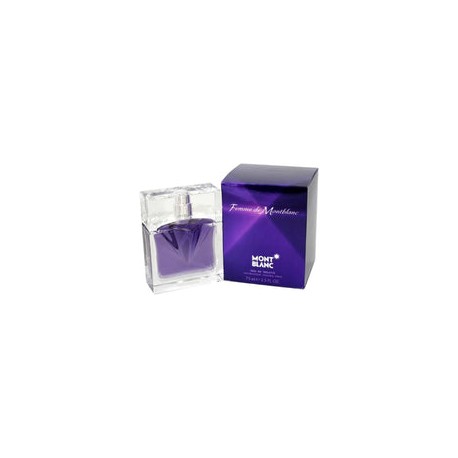 Femme de Mont Blanc edt 75 ml para Mujer