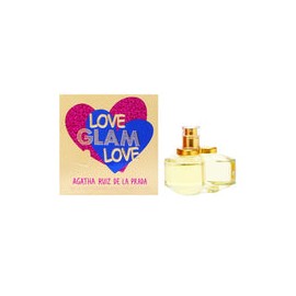 Love Glam Love de Agatha Ruiz De La Prada 80 ml edt para Dama