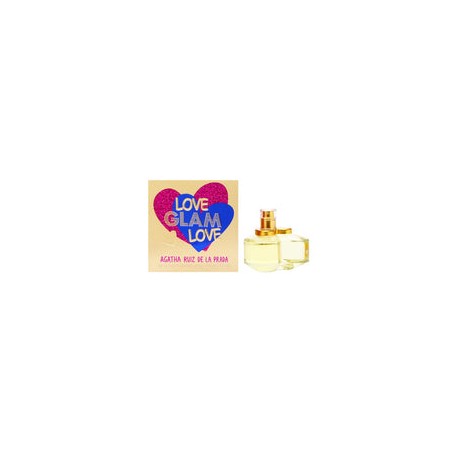 Love Glam Love de Agatha Ruiz De La Prada 80 ml edt para Dama