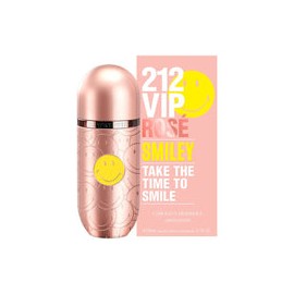 212 VIP Rosé Smiley de Carolina Herrera 80 ml edp para Dama