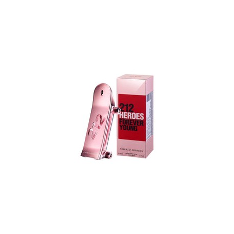 212 Heroes de Carolina Herrera 80 ml edt para Dama