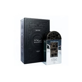 Maharjan Silver de Lattafa edp 100 Unisex
