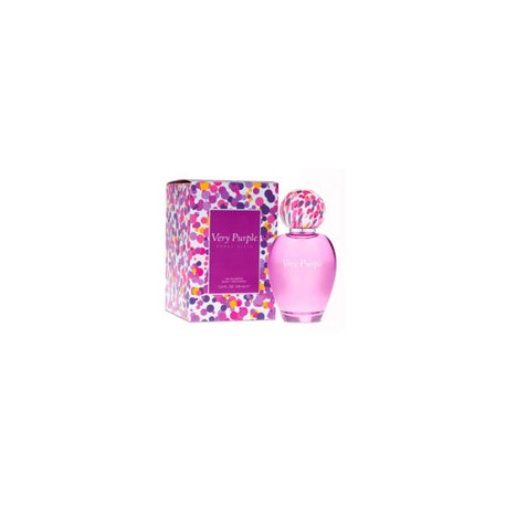 Very Purple de Perry Ellis 100 ml edp para Dama