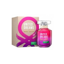 United Dreams One Love de Benetton 80 ml edt para Dama