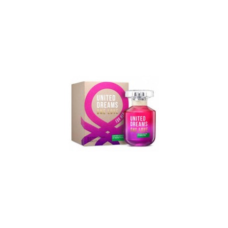 United Dreams One Love de Benetton 80 ml edt para Dama