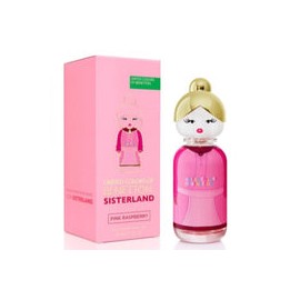 Sisterland Pink Raspberry de Benetton 80 ml edt para Dama