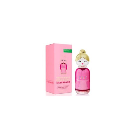 Sisterland Pink Raspberry de Benetton 80 ml edt para Dama