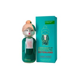 Sisterland Green Jasmine de Benetton 80 ml edt para Dama