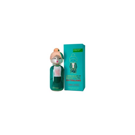 Sisterland Green Jasmine de Benetton 80 ml edt para Dama