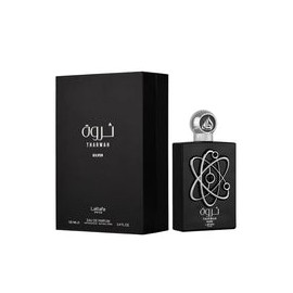 Tharwah Silver de Lattafa edp 100 Unisex