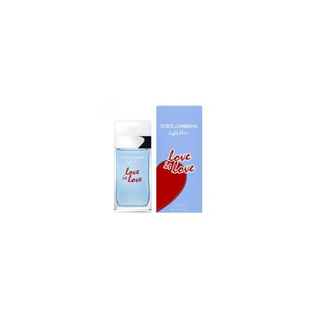 Light Blue Love Is Love Pour Femme de Dolce and Gabbana 100 ml edt para Dama