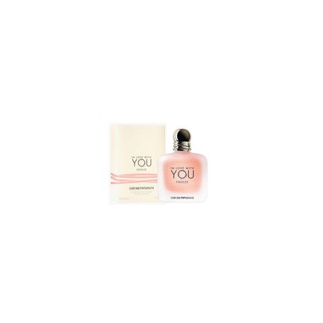 In Love With You Freeze de Armani 100 ml edp para Dama