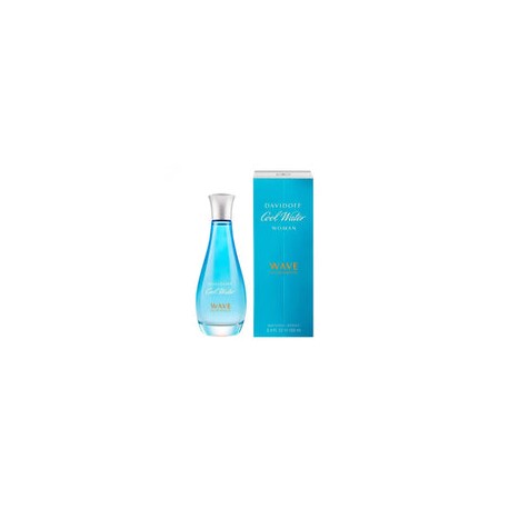 Cool Water Wave de Davidoff 100 ml edt para Dama