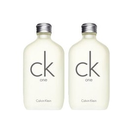 CK One 2 Pack de Calvin Klein 100 ml edt Unisex