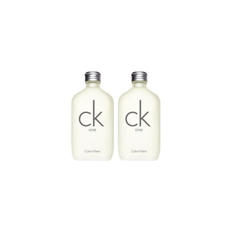 CK One 2 Pack de Calvin Klein 100 ml edt Unisex