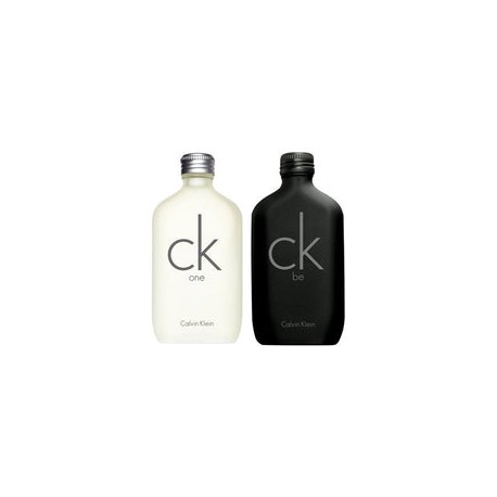 Ck Be y Ck One Pack de Calvin Klein 100 ml edt Unisex