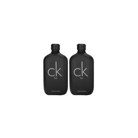 Ck Be 2 Pack de Calvin Klein 100 ml edt Unisex