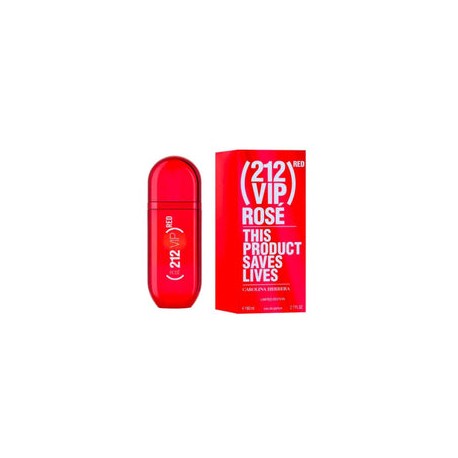 212 Red VIP Rose de Carolina Herrera 80 ml edp para Dama