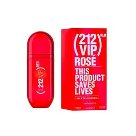 212 Red VIP Rose de Carolina Herrera 80 ml edp para Dama