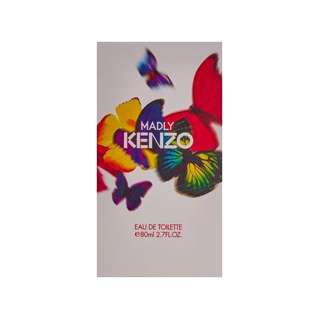 Madly Kenzo! de Kenzo edt 80 ml para Mujer