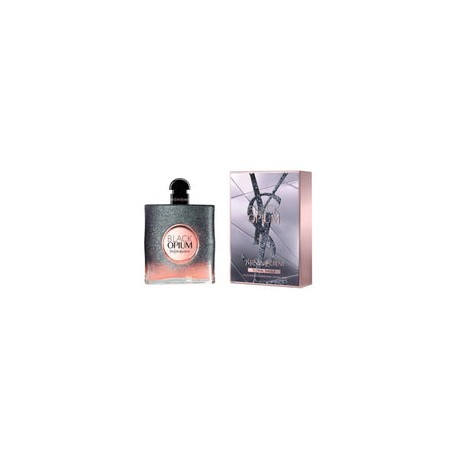 Black Opium Floral Shock de Yves Saint Laurent edp 90 ml para Mujer