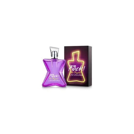 Rock! the Night de Shakira edt 80 ml para Mujer