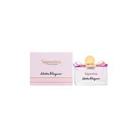 Signorina de Salvatore Ferragamo edt 100 ml para Mujer