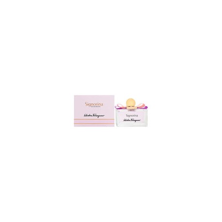 Signorina de Salvatore Ferragamo edt 100 ml para Mujer