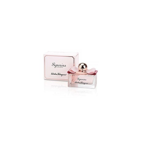 Signorina de Salvatore Ferragamo edp 100 ml para Mujer