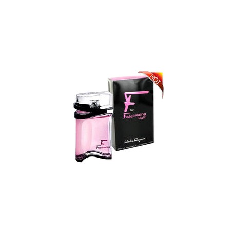 F for Fascinating Night de Salvatore Ferragamo edp 90 ml para Mujer