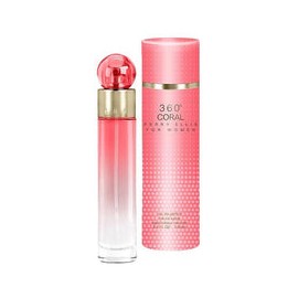 360Â° Coral de Perry Ellis edp 100 ml para Mujer