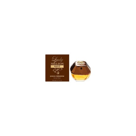 Lady Million Prive de Paco Rabanne edp 80 ml para Mujer