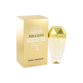 Lady Million Eau My Gold! de Paco Rabanne edp 80 ml para Mujer