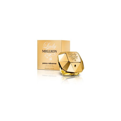 Lady Million de Paco Rabanne edp 80 ml para Mujer