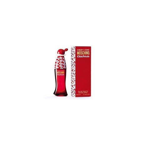 Cheap & Chic Chic Petals de Moschino edt 100 ml para Mujer