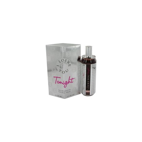 I Loewe You Tonight de Loewe edt 100 ml para Mujer