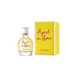 A Girl In Capri de Lanvin edt 90 ml para Mujer