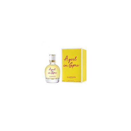 A Girl In Capri de Lanvin edt 90 ml para Mujer