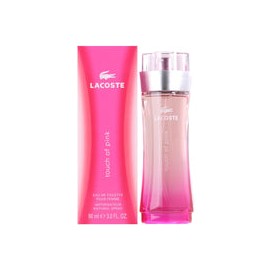 Touch of Pink de Lacoste edt 90 ml para Mujer