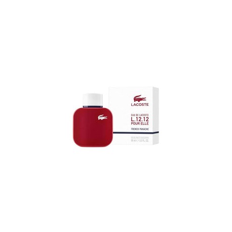 L.12.12 pour Elle French Panache de Lacoste edt 90 ml para Mujer