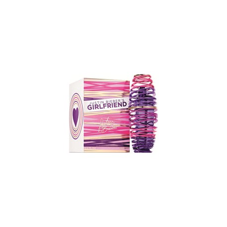 Girlfriend de Justin Bieber edp 100 ml para Mujer